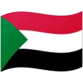 🇸🇩 Bendera Sudan Google