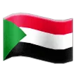 🇸🇩 Bendera Sudan Samsung
