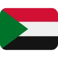 🇸🇩 Bendera Sudan Twitter