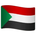 🇸🇩 Bendera Sudan WhatsApp