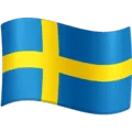 🇸🇪 Bendera Swedia Facebook