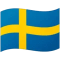🇸🇪 Bendera Swedia Google