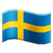🇸🇪 Bendera Swedia Samsung