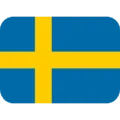 🇸🇪 Bendera Swedia Twitter