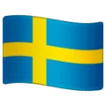 🇸🇪 Bendera Swedia WhatsApp