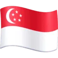 🇸🇬 Bendera Singapura Facebook
