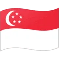 🇸🇬 Bendera Singapura Google
