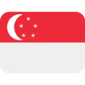 🇸🇬 Bendera Singapura Twitter