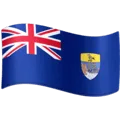 🇸🇭 Bendera Saint Helena Facebook