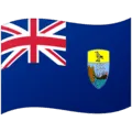 🇸🇭 Bendera Saint Helena Google
