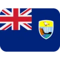 🇸🇭 Bendera Saint Helena Twitter