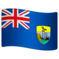 🇸🇭 Bendera Saint Helena WhatsApp