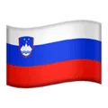 🇸🇮 Bendera Slovenia Apple
