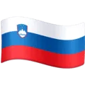 🇸🇮 Bendera Slovenia Facebook