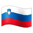 🇸🇮 Bendera Slovenia Samsung