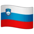 🇸🇮 Bendera Slovenia WhatsApp