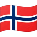 🇸🇯 Bendera Svalbard dan Jan Mayen Google