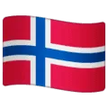 🇸🇯 Bendera Svalbard dan Jan Mayen WhatsApp