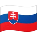 🇸🇰 Bendera Slovakia Google