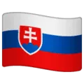 🇸🇰 Bendera Slovakia WhatsApp