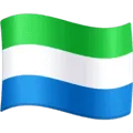 🇸🇱 Bendera Sierra Leone Facebook
