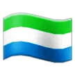 🇸🇱 Bendera Sierra Leone Samsung