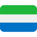 🇸🇱 Bendera Sierra Leone Twitter