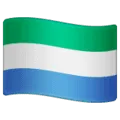 🇸🇱 Bendera Sierra Leone WhatsApp