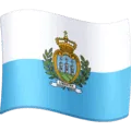 🇸🇲 Bendera San Marino Facebook