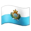 🇸🇲 Bendera San Marino Samsung