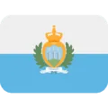 🇸🇲 Bendera San Marino Twitter