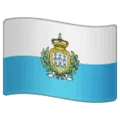 🇸🇲 Bendera San Marino WhatsApp