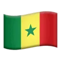 🇸🇳 Bendera Senegal Apple