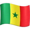 🇸🇳 Bendera Senegal Facebook
