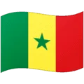 🇸🇳 Bendera Senegal Google