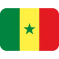 🇸🇳 Bendera Senegal Twitter