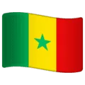 🇸🇳 Bendera Senegal WhatsApp