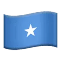 🇸🇴 Bendera Somalia Apple