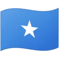 🇸🇴 Bendera Somalia Google