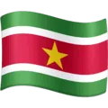 🇸🇷 Bendera Suriname Facebook
