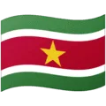 🇸🇷 Bendera Suriname Google