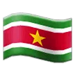 🇸🇷 Bendera Suriname Samsung