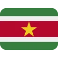 🇸🇷 Bendera Suriname Twitter