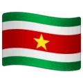🇸🇷 Bendera Suriname WhatsApp