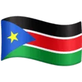 🇸🇸 Bendera Sudan Selatan Facebook