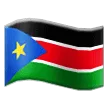 🇸🇸 Bendera Sudan Selatan Samsung
