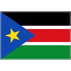 🇸🇸 Bendera Sudan Selatan Skype