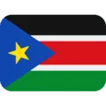 🇸🇸 Bendera Sudan Selatan Twitter