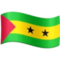🇸🇹 Bendera Sao Tome dan Principe Facebook