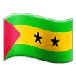 🇸🇹 Bendera Sao Tome dan Principe Samsung